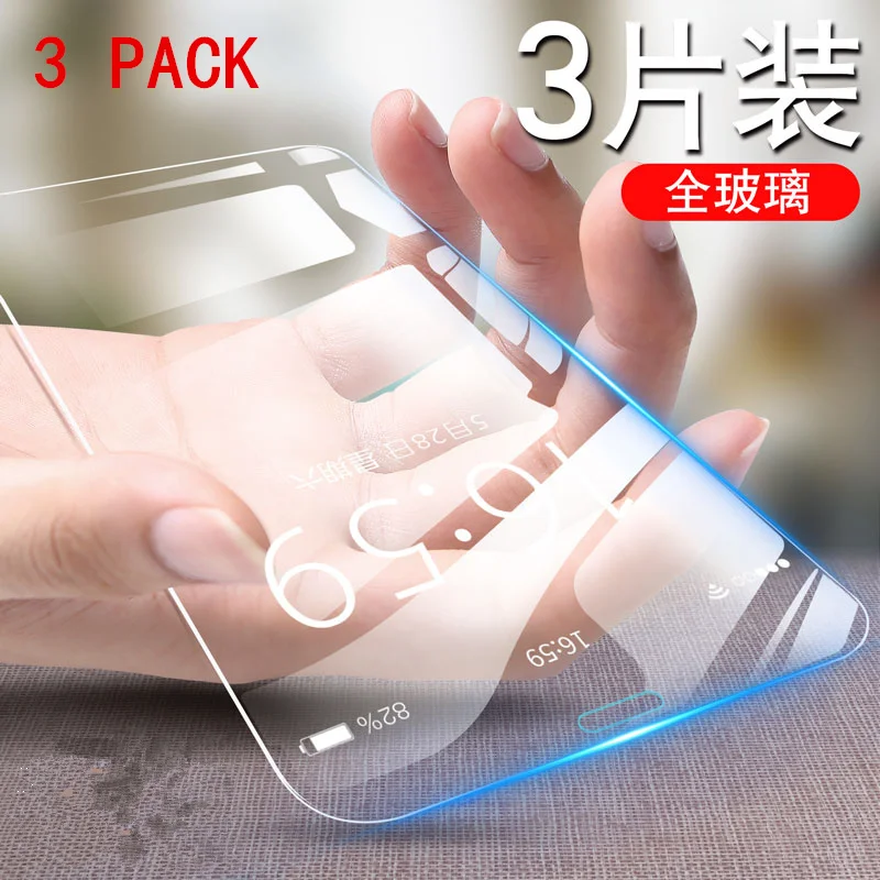 3PCS Tempered Glass Screen Protector for IPhone 7 /Screenprotector Protection Film for IPhone X XR XS Max 10 8 6 6S Plus 5 5S SE
3PCS Tempered Glass Screen Protector for IPhone 7 /Screenprotector Protection Film for IPhone X XR XS Max 10 8 6 6S Plus 5 5S SE