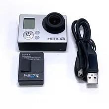 100%Original Camera For GoPro HERO3 Hero 3 Black Edition Adventure Camera+Battery+ charging data cable 95%new
100%Original Camera For GoPro HERO3 Hero 3 Black Edition Adventure Camera+Battery+ charging data cable 95%new