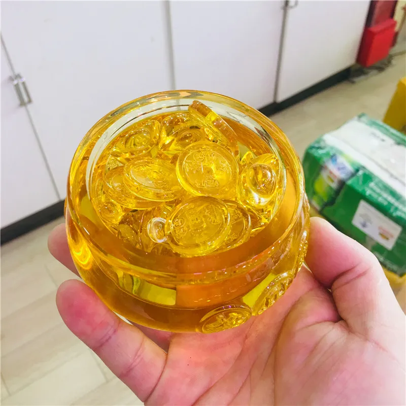 Кристальный кулон в виде слитка Jubao, цветная глазурь, подарок на открытие Фортуны для манзы, семь драгоценных камней, свободный для природы Будды
Кристальный кулон в виде слитка Jubao, цветная глазурь, подарок на открытие Фортуны для манзы, семь драгоценных камней, свободный для природы Будды