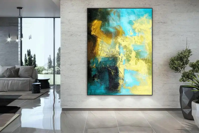 Extra Large Abstract Painting Wall Art Canvas Acrylic Painting Art Modern Wall Decor Oil Paintings Housewarming Gift
Extra Large Abstract Painting Wall Art Canvas Acrylic Painting Art Modern Wall Decor Oil Paintings Housewarming Gift