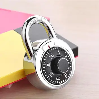 Mechanical Code Password Lock All Metal Rotary Swing Lock Medium Padlock For Safe Box Gym Locker
Mechanical Code Password Lock All Metal Rotary Swing Lock Medium Padlock For Safe Box Gym Locker