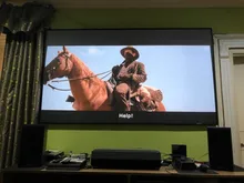 New type alr fixed frame projector screen Short Throw black alr ust projector screen
New type alr fixed frame projector screen Short Throw black alr ust projector screen