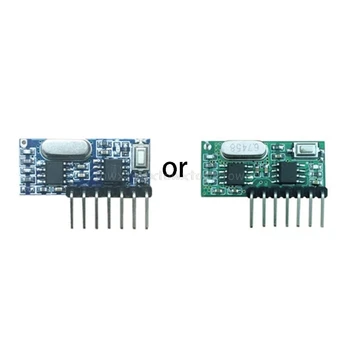 Hot 433mhz Wireless 4 Channel RF Receiver 1527 Learning Code Decoder Module For Remote Control S11 19 Dropship
Hot 433mhz Wireless 4 Channel RF Receiver 1527 Learning Code Decoder Module For Remote Control S11 19 Dropship