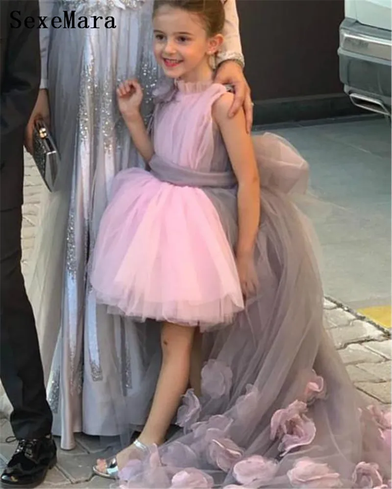 Flower Girl Dress Puffy Tulle 3D Flowers Princess Birthday Party Dress First Communion Gowns Photoshoot
Flower Girl Dress Puffy Tulle 3D Flowers Princess Birthday Party Dress First Communion Gowns Photoshoot