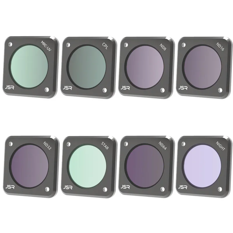 Алюминиевый фильтр для объектива из оптического стекла UV CPL ND8 ND16 ND32 ND64 CPL Star NIGHT фильтры для DJI Action 2 Аксессуары для камеры
Алюминиевый фильтр для объектива из оптического стекла UV CPL ND8 ND16 ND32 ND64 CPL Star NIGHT фильтры для DJI Action 2 Аксессуары для камеры