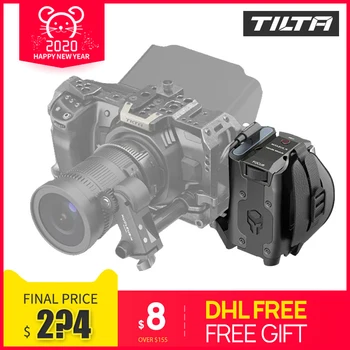 TILTA Side Focus Handle for BMPCC 4k 6K Camera Cage side handle for F970 LP-E6 F550 F570 Battery Blackmagic Cage accessories
TILTA Side Focus Handle for BMPCC 4k 6K Camera Cage side handle for F970 LP-E6 F550 F570 Battery Blackmagic Cage accessories