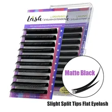 New Styles Flat Ellipse Lashes Extensions Split Tips Ellipse Shaped Natural Light False Makeup Ellipse Eyelashes
New Styles Flat Ellipse Lashes Extensions Split Tips Ellipse Shaped Natural Light False Makeup Ellipse Eyelashes