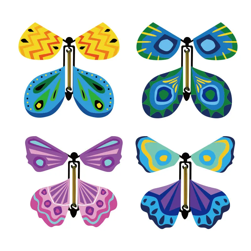 Magic butterfly flying butterfly with card Toy with empty hand butterfly magic props Magic tricks Educational Toys Gifts for Kid
Magic butterfly flying butterfly with card Toy with empty hand butterfly magic props Magic tricks Educational Toys Gifts for Kid