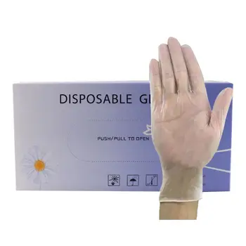 50Pcs Long Cuff Disposable PVC Gloves Powder Free Non Sterile Hand Protection Safety Clear Cover for Embroidered Tattoo
50Pcs Long Cuff Disposable PVC Gloves Powder Free Non Sterile Hand Protection Safety Clear Cover for Embroidered Tattoo