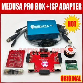 NEW 100% original Medusa Pro Box + ISP 3 in 1 adapter + JTAG MMC adapter forSamsung forHuawei Optimus cable
NEW 100% original Medusa Pro Box + ISP 3 in 1 adapter + JTAG MMC adapter forSamsung forHuawei Optimus cable