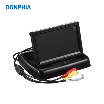 DONPHIA 4.3' foldable display with 2 camera input foldable screen
DONPHIA 4.3' foldable display with 2 camera input foldable screen