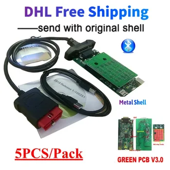 DHL 5pcs Best 3.0 PCB with bluetooth 2017.R1 software vd ds150e cdp for delphis OBD2 OBDii diagnostic Scanner tools with shell
DHL 5pcs Best 3.0 PCB with bluetooth 2017.R1 software vd ds150e cdp for delphis OBD2 OBDii diagnostic Scanner tools with shell