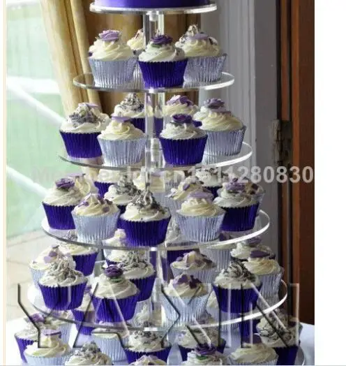 Hot shopping/6 tier circular transparent acrylic cake glass shelf cake crystal cake wedding decoration acrylic cupcake stand
Hot shopping/6 tier circular transparent acrylic cake glass shelf cake crystal cake wedding decoration acrylic cupcake stand