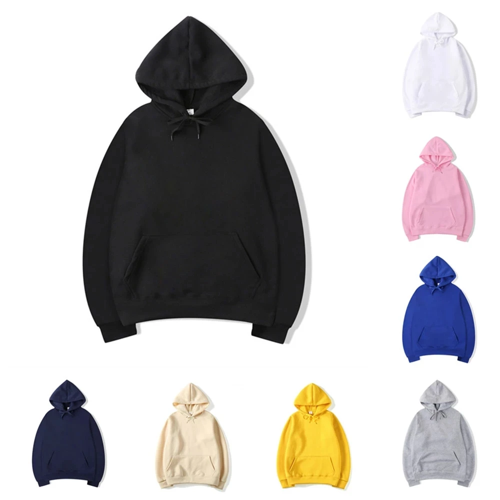 New Hot Fashion Casual Men's Hoodies Spring Autumn Male Solid Color Hoodie Men Women Couple Pullover Brand Sweatshirt Tops
New Hot Fashion Casual Men's Hoodies Spring Autumn Male Solid Color Hoodie Men Women Couple Pullover Brand Sweatshirt Tops