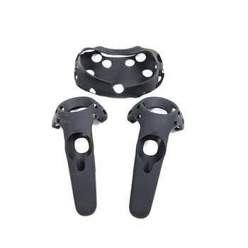 Silicone Protective Sleeve Anti-sweat Anti-slip Anti-drop Protective Case for HTC VIVE VR Controller Helmet
Silicone Protective Sleeve Anti-sweat Anti-slip Anti-drop Protective Case for HTC VIVE VR Controller Helmet