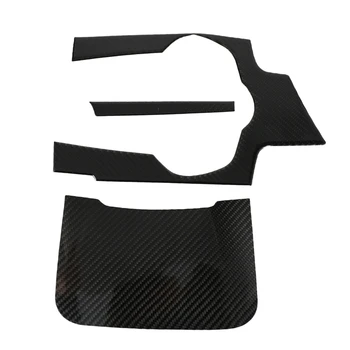 3 PCS New Carbon Fiber Center Console Panel Cover Trim Fit for Alfa Romeo Giulia 2017-2019
3 PCS New Carbon Fiber Center Console Panel Cover Trim Fit for Alfa Romeo Giulia 2017-2019