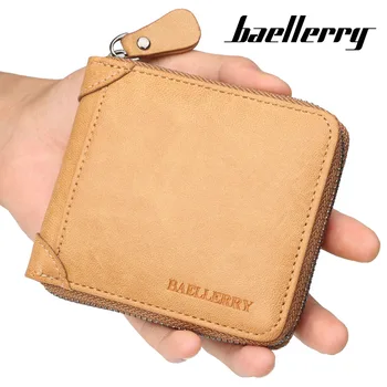 2020 Solid Color Card Position Short Wallet Men's PU Leather Short Men's Wallet Casual Retro Zipper Coin Purse
2020 Solid Color Card Position Short Wallet Men's PU Leather Short Men's Wallet Casual Retro Zipper Coin Purse