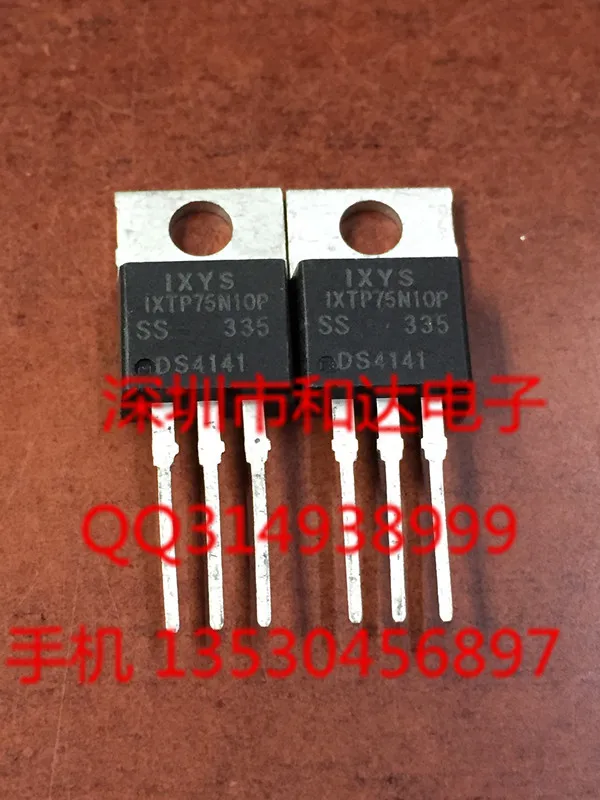 IXTP75N10P TO-220
IXTP75N10P TO-220