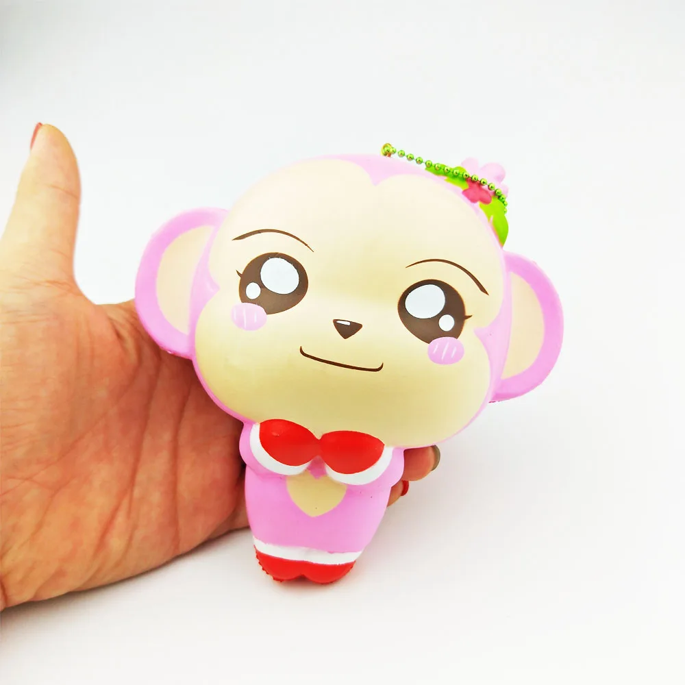 punimaru Squishy christmas monkey Scent cute Very slow slow rebound Mobile Phone Charm Strap Christmas Gift For Children Kid Toy
punimaru Squishy christmas monkey Scent cute Very slow slow rebound Mobile Phone Charm Strap Christmas Gift For Children Kid Toy