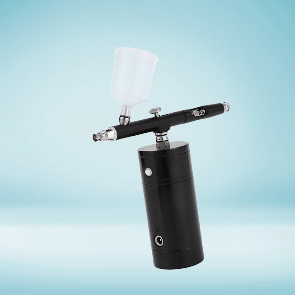 Portable Mini Cordless Airbrush Set with Compressor Gun Kit for Makeup Painting Cake Decorating Nail Design Tattoo Coloring
Portable Mini Cordless Airbrush Set with Compressor Gun Kit for Makeup Painting Cake Decorating Nail Design Tattoo Coloring