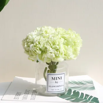 White Silk Hydrangeas Artificial Flowers Wedding For Bride Hand Silk Blooming Peony Fake Flowers Champagne Home Decoration
White Silk Hydrangeas Artificial Flowers Wedding For Bride Hand Silk Blooming Peony Fake Flowers Champagne Home Decoration