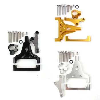 CNC Motorcycle Steering Damper Stabilizer Bracket Mount Kit For KAWASAKI Z1000 Z750 2003 2004 2005 2006 2007 2008 2009 Aluminum
CNC Motorcycle Steering Damper Stabilizer Bracket Mount Kit For KAWASAKI Z1000 Z750 2003 2004 2005 2006 2007 2008 2009 Aluminum