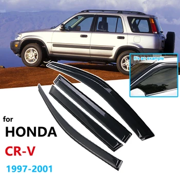 Car Window Visor Rain Guard for Honda CR-V CRV 1997 1998 1999 2000 2001 CR V RD1~RD3 Awnings Shelters Car Accessories
Car Window Visor Rain Guard for Honda CR-V CRV 1997 1998 1999 2000 2001 CR V RD1~RD3 Awnings Shelters Car Accessories