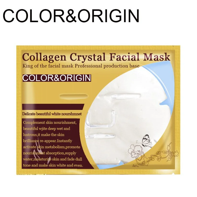 Color&Origin Collagen Crystal Face Mask Hyaluronic Acid Tearing Facial Mask Oil Control Anti Redness Whitening New Moisturizing
Color&Origin Collagen Crystal Face Mask Hyaluronic Acid Tearing Facial Mask Oil Control Anti Redness Whitening New Moisturizing
