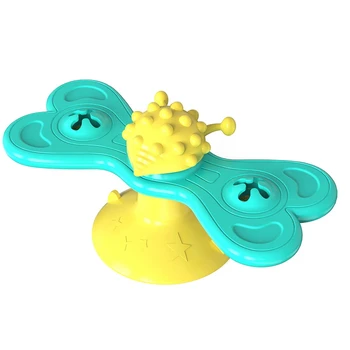 Cat Toy Grooming Brush with Spinning Windmill Cat Brush Suction to Wall Cat Massage Comb Pet Supplies
Cat Toy Grooming Brush with Spinning Windmill Cat Brush Suction to Wall Cat Massage Comb Pet Supplies