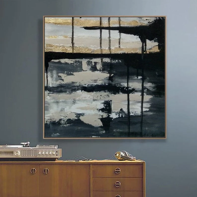 Abstract Wall Art Paintings On Canvas Art Original Painting Wall Decor Art Large Oil Painting Black And White Art Gray Painting
Abstract Wall Art Paintings On Canvas Art Original Painting Wall Decor Art Large Oil Painting Black And White Art Gray Painting