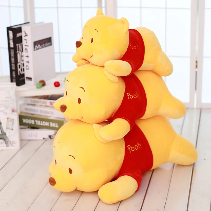 Pooh Bear Plush Toys Party-Bear Doll Children Women's Birthday Gift Doll Customizable
Pooh Bear Plush Toys Party-Bear Doll Children Women's Birthday Gift Doll Customizable