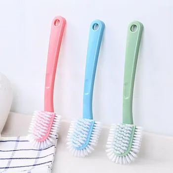 Sneakers Washing Double Head Long Handle Home Cleaning Shoe Brush Household Cleaner Household Merchandises Gadgets 
Sneakers Washing Double Head Long Handle Home Cleaning Shoe Brush Household Cleaner Household Merchandises Gadgets