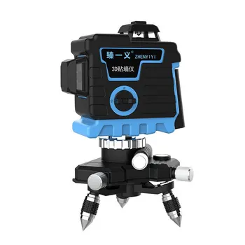 Laser Level 12-lineSelf-leveling Green Light High-precision Infrared Wall-mounted Level Meter Fine-tuning Base Lithium Battery
Laser Level 12-lineSelf-leveling Green Light High-precision Infrared Wall-mounted Level Meter Fine-tuning Base Lithium Battery