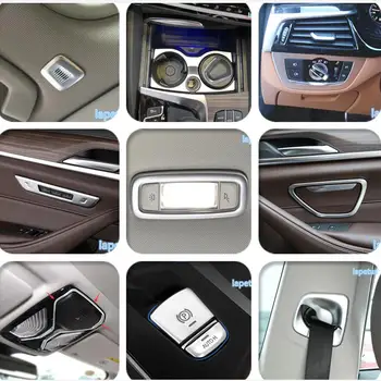 Lapetus Matte Interior Refit Kit For BMW 5 Series G30 530I 2017 - 2020 Dashbaord / Head / Reading Lamps / Cup Hold Cover Trim
Lapetus Matte Interior Refit Kit For BMW 5 Series G30 530I 2017 - 2020 Dashbaord / Head / Reading Lamps / Cup Hold Cover Trim