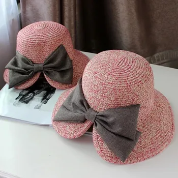 Sun hat female beach sun hat seaside travel big bow straw hat big brim sunscreen UV protection hat
Sun hat female beach sun hat seaside travel big bow straw hat big brim sunscreen UV protection hat