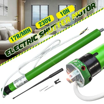 Automatic Electric Roller Curtain Tubular Motor IP44 for 35mm Standard Tube Blinds Shutters Control Motor 220/230V 17r/min
Automatic Electric Roller Curtain Tubular Motor IP44 for 35mm Standard Tube Blinds Shutters Control Motor 220/230V 17r/min