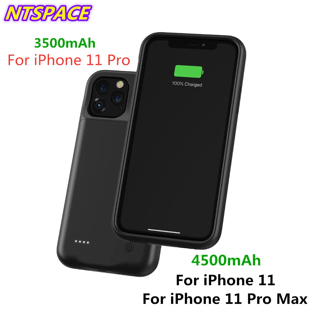 For iPhone 11 Pro Max Power bank Case For iPhone 11 Extended Phone Battery Power Case For iPhone 11Pro Portable Charger TPU Case
For iPhone 11 Pro Max Power bank Case For iPhone 11 Extended Phone Battery Power Case For iPhone 11Pro Portable Charger TPU Case
