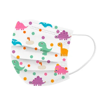 20pc Children's Mask 3 Layers Ply Filter Disposable Mask Non-woven Meltblown Mask Earloops Breathable Mouth Cover Mondmasker
20pc Children's Mask 3 Layers Ply Filter Disposable Mask Non-woven Meltblown Mask Earloops Breathable Mouth Cover Mondmasker