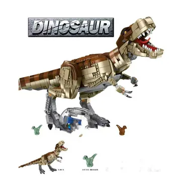 IN STOCK 82200 1538Pcs Jurassic Dinosaur World Park movie T. rex Rampage Building Blocks Bricks Kids Toys Christmas gift
IN STOCK 82200 1538Pcs Jurassic Dinosaur World Park movie T. rex Rampage Building Blocks Bricks Kids Toys Christmas gift