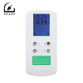 LR4011 Detector Geiger Counter Nuclear Radiation Counter Nuclear Personal Dosimeters Detects Beta Gamma X-Ray Radiation Tester
LR4011 Detector Geiger Counter Nuclear Radiation Counter Nuclear Personal Dosimeters Detects Beta Gamma X-Ray Radiation Tester