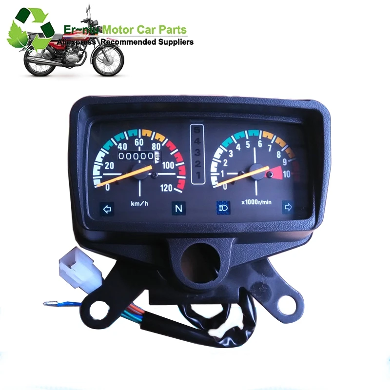 125 motorcycle instrument assembly mechanical meter Pearl River happiness ZJ odometer CG125 code table color basin
125 motorcycle instrument assembly mechanical meter Pearl River happiness ZJ odometer CG125 code table color basin