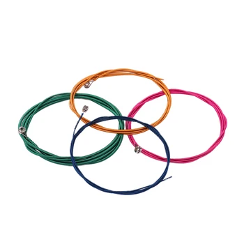 Electric Bass Strings Stainless Steel Core Nickel Alloy Winding 4-String Set Instrument Accessory
Electric Bass Strings Stainless Steel Core Nickel Alloy Winding 4-String Set Instrument Accessory