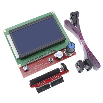 12864 LCD Ramps Smart Parts RAMPS 1.4 Controller Control Panel LCD 12864 Display Monitor Motherboard Blue Screen Module
12864 LCD Ramps Smart Parts RAMPS 1.4 Controller Control Panel LCD 12864 Display Monitor Motherboard Blue Screen Module