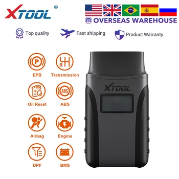 XTOOL Anyscan A30 OBD car diagnostic tool all system bluetooth maintenance light code reader TPMS EPB Engine Free Update Online
XTOOL Anyscan A30 OBD car diagnostic tool all system bluetooth maintenance light code reader TPMS EPB Engine Free Update Online