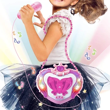 Early Education Wired Home Electronic Adjustable Stand Double Microphone Kids With Light Sound Karaoke Toy Learning Gift Funny
Early Education Wired Home Electronic Adjustable Stand Double Microphone Kids With Light Sound Karaoke Toy Learning Gift Funny