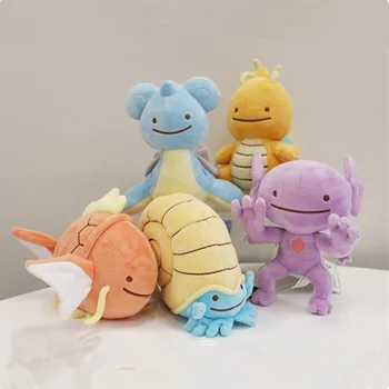 Ditto Lapras Dragonite Pikachu Omanyte Squirtle Charmander Bulbasaur Plush Toy Stuffed Toys
Ditto Lapras Dragonite Pikachu Omanyte Squirtle Charmander Bulbasaur Plush Toy Stuffed Toys
