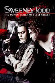 Sweeney Тодд: демон парикмахерский флот улица Джонни Депп шелковая фотокартина 24x36