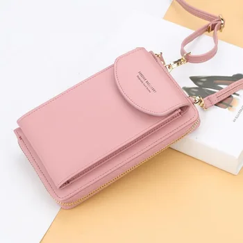 Women's wallet solid color small diagonal cross-function multi-function mobile phone long clutch purse women
Women's wallet solid color small diagonal cross-function multi-function mobile phone long clutch purse women