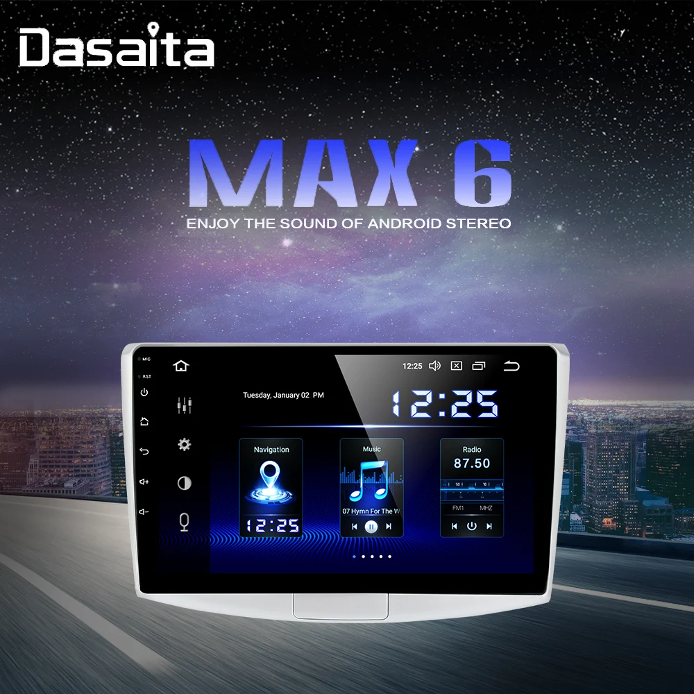 Android 9.0 Car radio Stereo Multimedia Navigation for VW Passat 2010 2011 2012 2013 2014 2015 with 10.2" Multi Touch Screen
Android 9.0 Car radio Stereo Multimedia Navigation for VW Passat 2010 2011 2012 2013 2014 2015 with 10.2" Multi Touch Screen