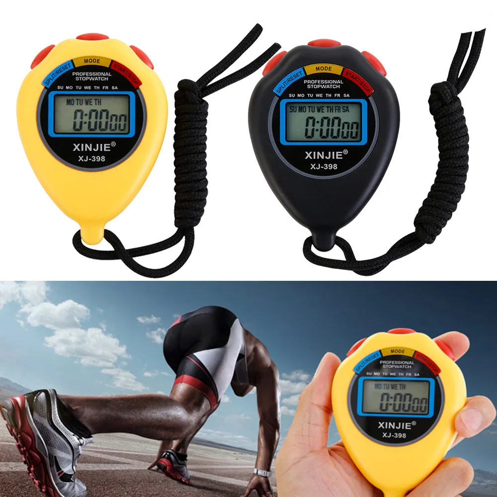 Stopwatch Stop Watch LCD Digital Professional Chronograph Timer Counter Sports Accessories #D8
Stopwatch Stop Watch LCD Digital Professional Chronograph Timer Counter Sports Accessories #D8